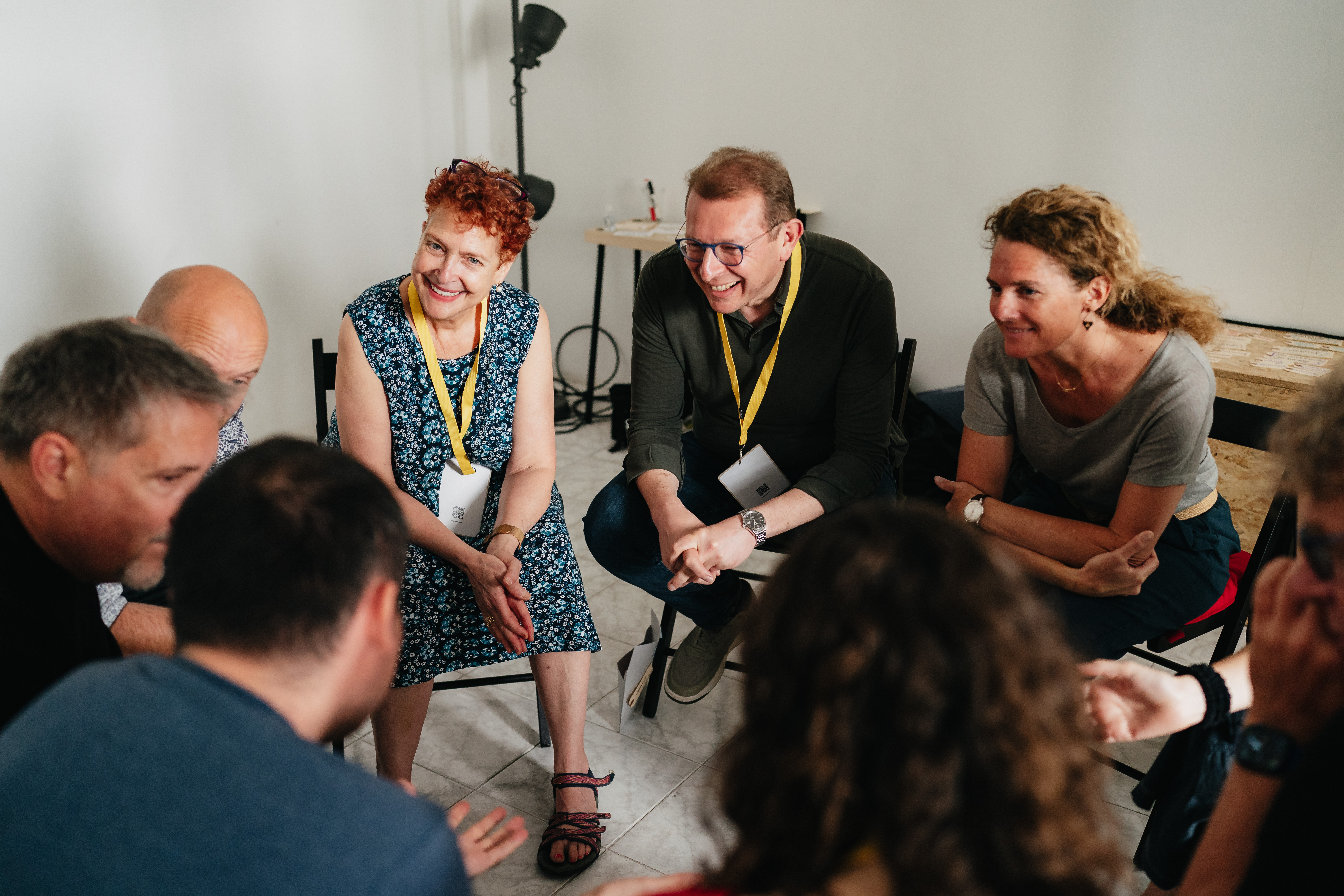 Experienced Playfair facilitators leading a corporate session