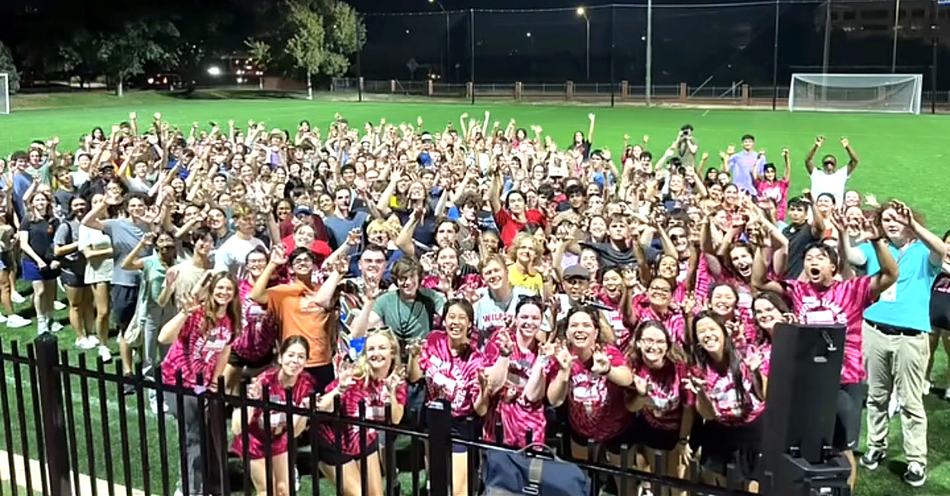 Students at a Playfair event